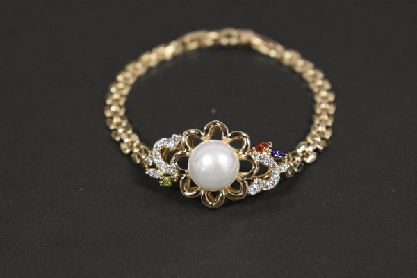 DILAVEZ Collection: Fleur Perle Bracelet