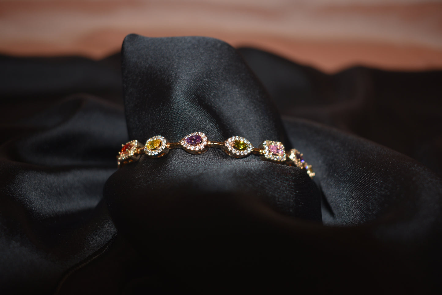 NURVEIL Collection: Spectre Tennis Bracelet