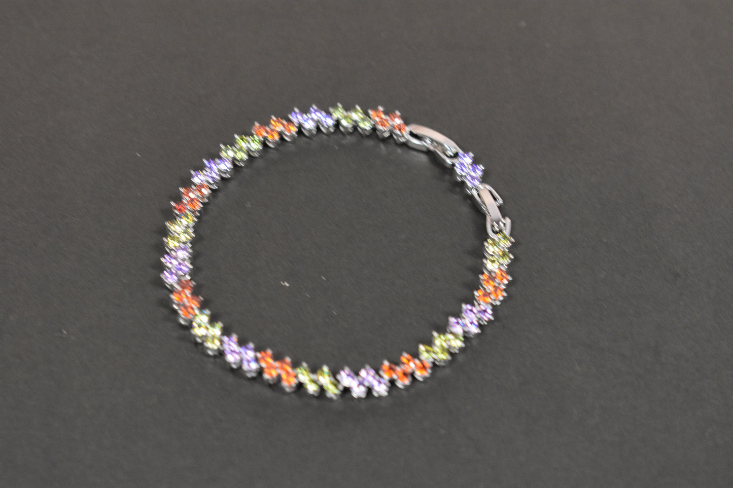 VASL Collection: Spectre Tennis Bracelet