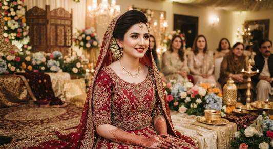 Why Pakistani Brides Are Choosing Curated Jewellery Houses Over Traditional Jewellers