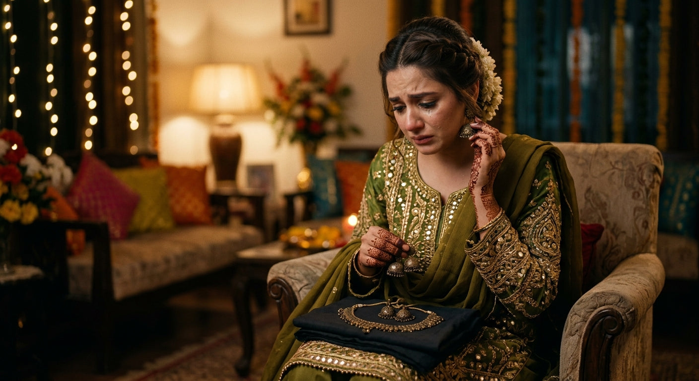 The Night She Found Her Favourite Piece — Tarnished Beyond Recognition