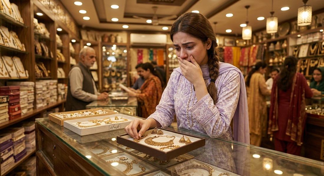 She Didn't Need More Jewellery. She Needed the Right Piece.