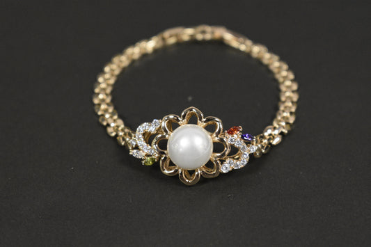 DILAVEZ Collection: Fleur Perle Bracelet