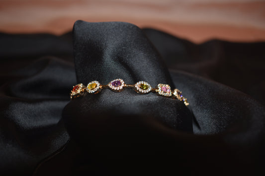NURVEIL Collection: Spectre Tennis Bracelet