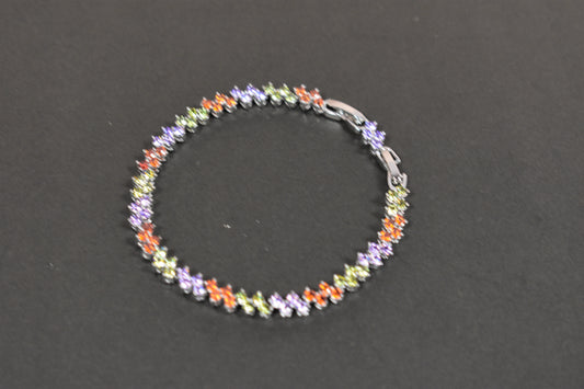 VASL Collection: Spectre Tennis Bracelet