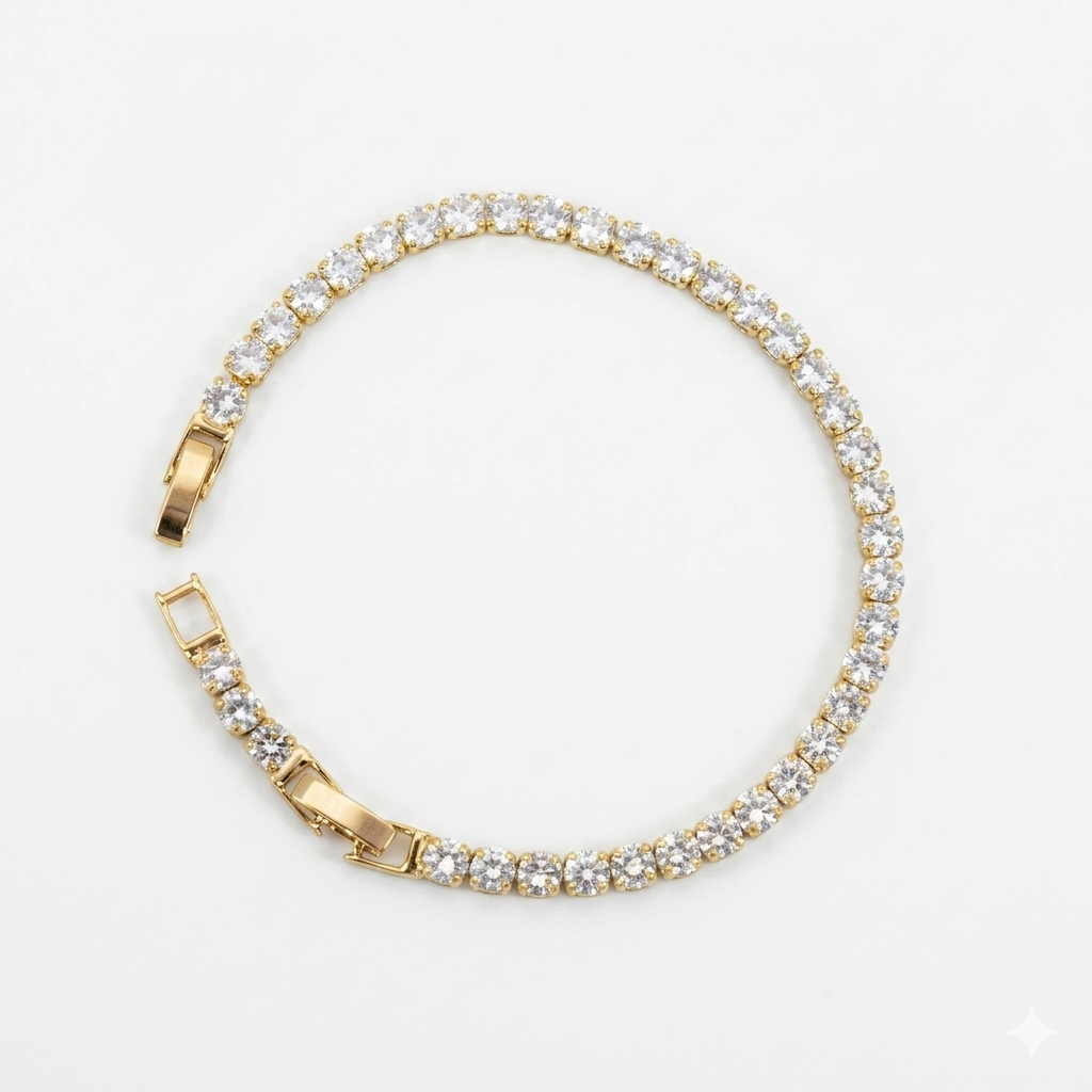 VASL Collection: Eclat Tennis Bracelet