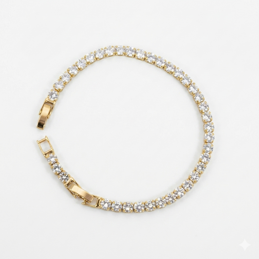 VASL Collection: Eclat Tennis Bracelet