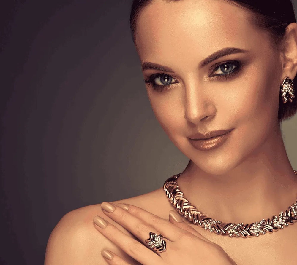 Premium Zircon Jewelry by VONNORI