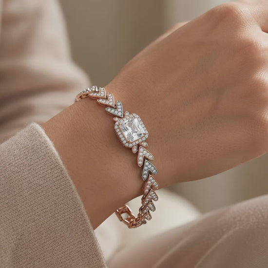 luxury-v-shape-link-bracelet-pakistan